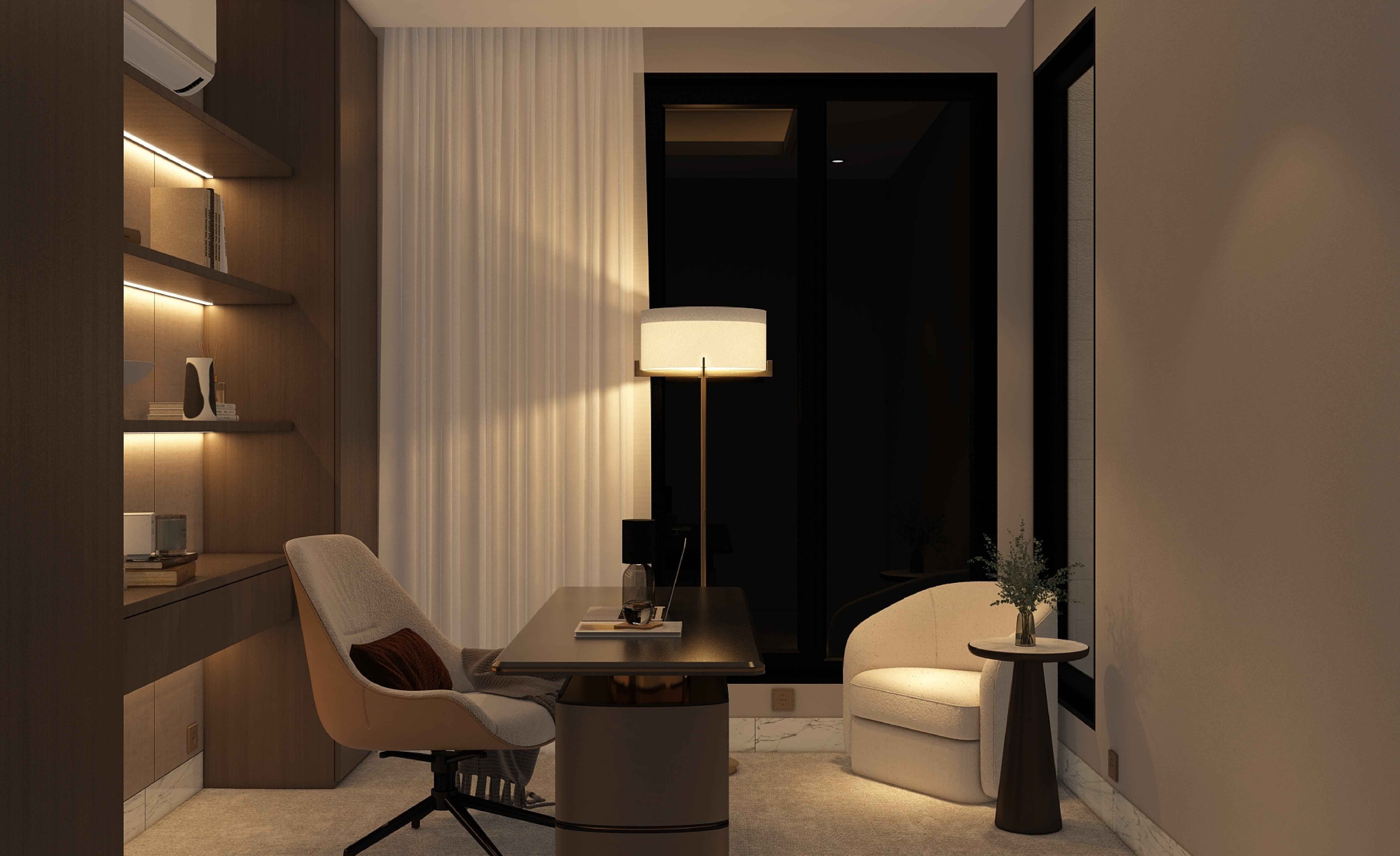 التصميم الداخلي والخارجي